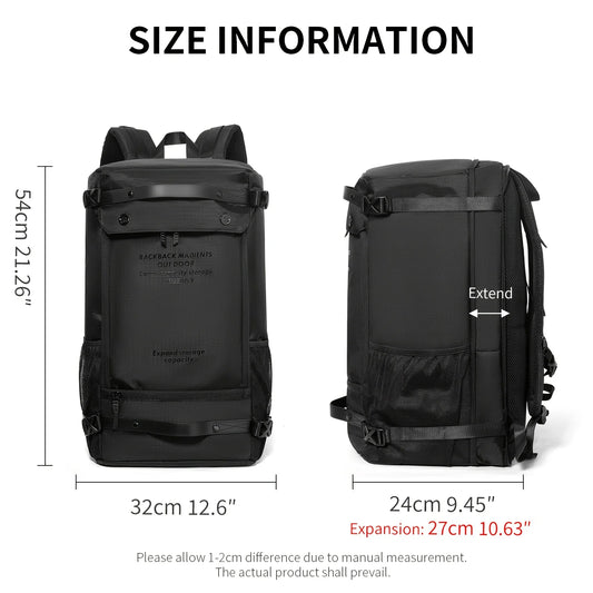 Travel Backpack for Men Women Large Carry On Backpack Personal Item Bag Airline Approved 17 inch Laptop Backpack Business Bag
