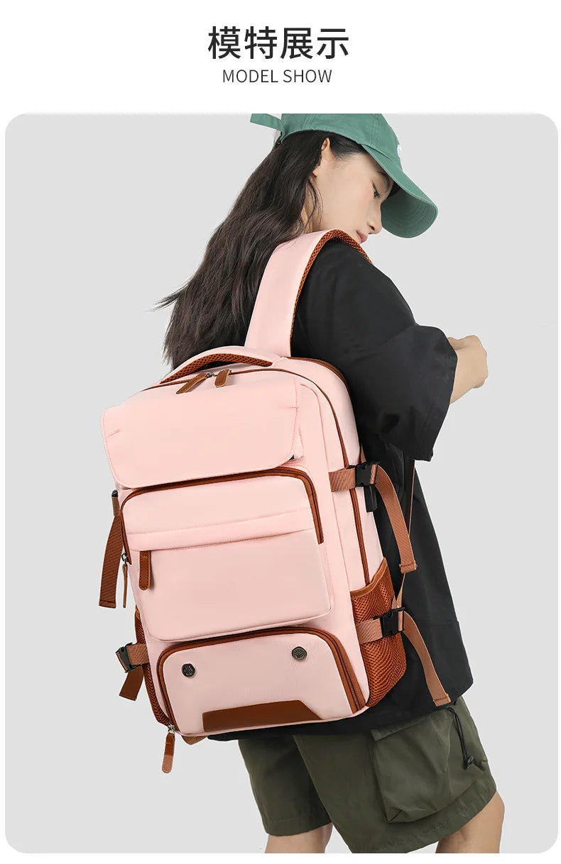 Travel Backpack Men Women Multifunctional Backpack Teenage School Backpack Laptop Backpack Travel Lightweight Luggage Bag