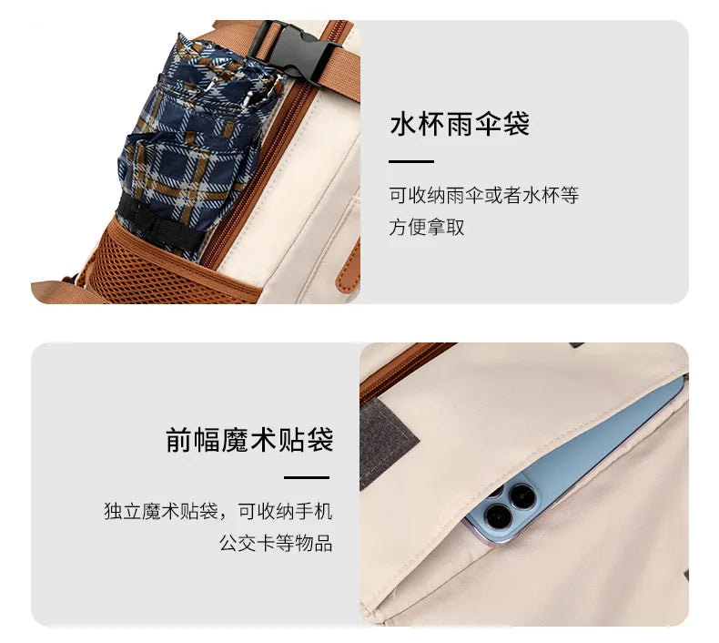 Travel Backpack Men Women Multifunctional Backpack Teenage School Backpack Laptop Backpack Travel Lightweight Luggage Bag