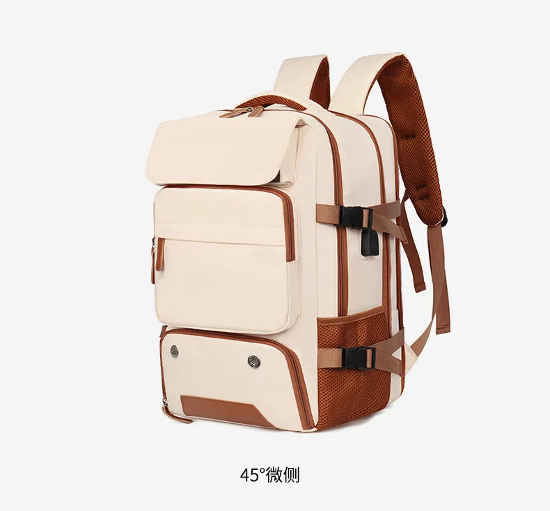 Travel Backpack Men Women Multifunctional Backpack Teenage School Backpack Laptop Backpack Travel Lightweight Luggage Bag