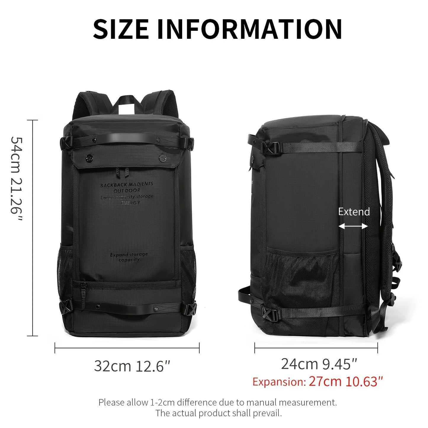 Travel Backpack for Men Women Large Carry On Backpack Personal Item Bag Airline Approved 17 inch Laptop Backpack Business Bag