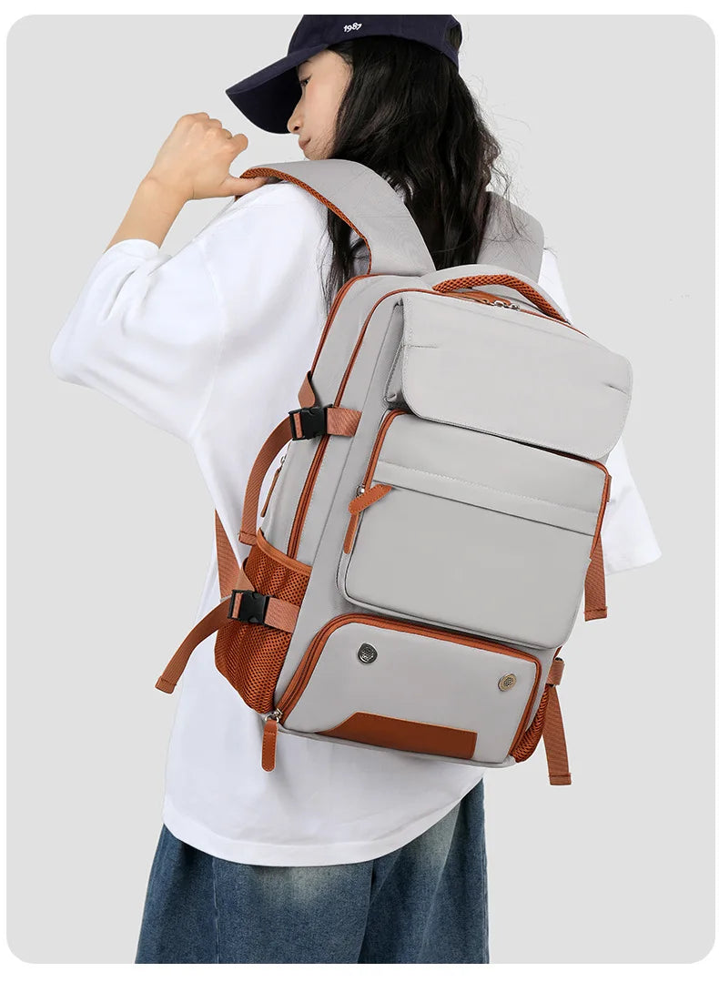 Travel Backpack Men Women Multifunctional Backpack Teenage School Backpack Laptop Backpack Travel Lightweight Luggage Bag