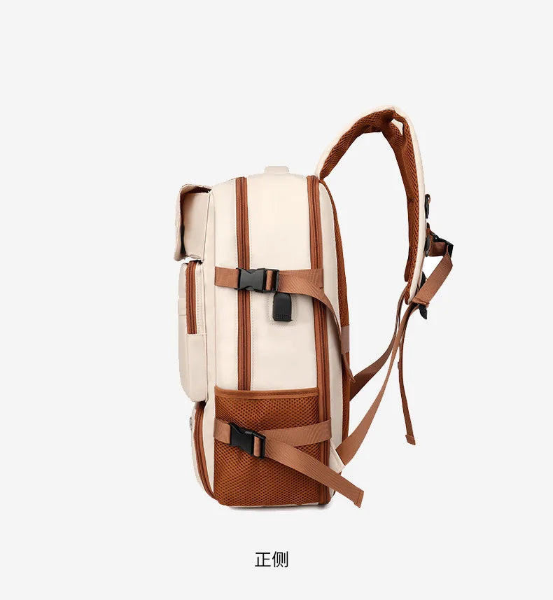Travel Backpack Men Women Multifunctional Backpack Teenage School Backpack Laptop Backpack Travel Lightweight Luggage Bag
