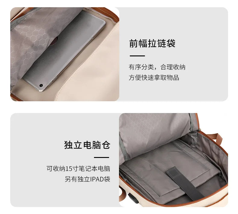 Travel Backpack Men Women Multifunctional Backpack Teenage School Backpack Laptop Backpack Travel Lightweight Luggage Bag