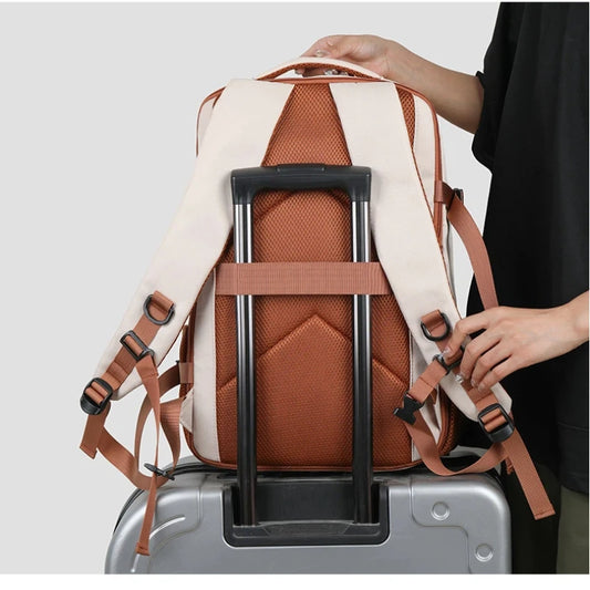 Travel Backpack Men Women Multifunctional Backpack Teenage School Backpack Laptop Backpack Travel Lightweight Luggage Bag