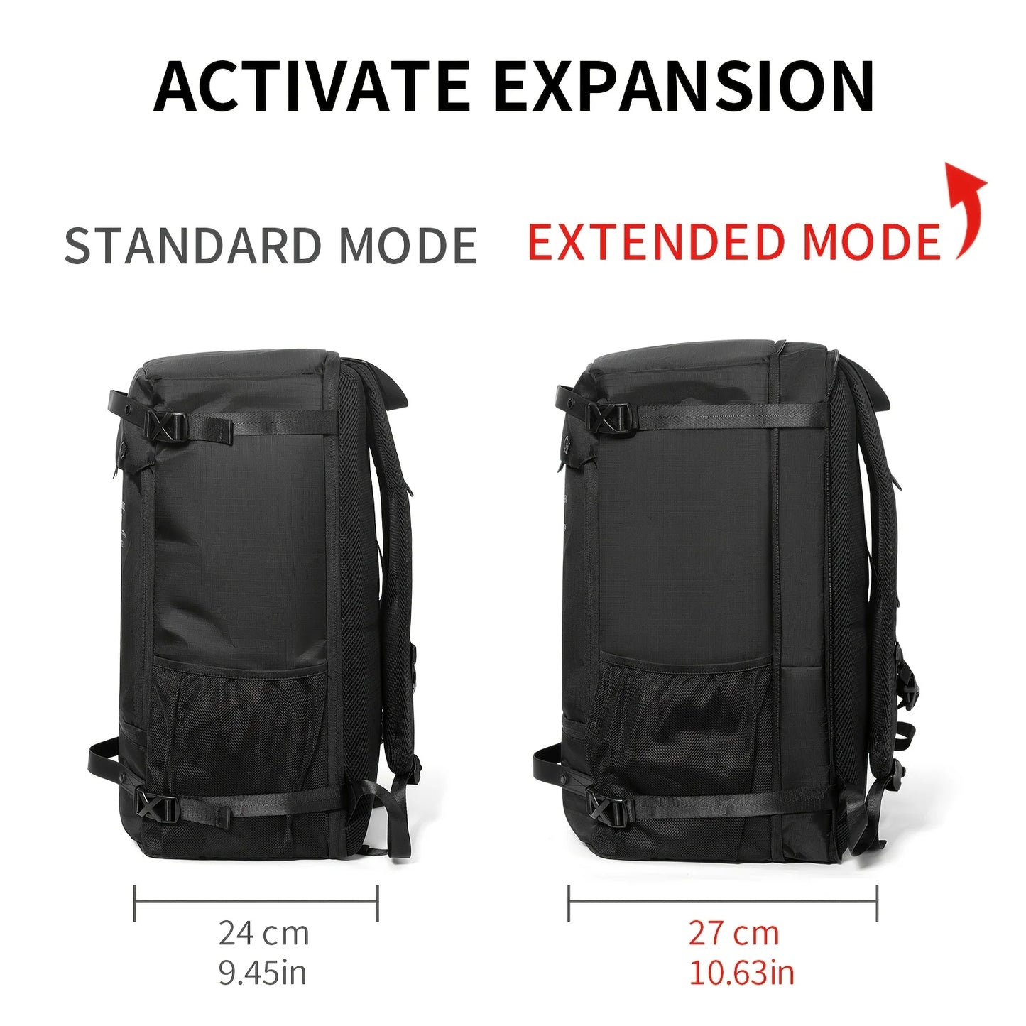 Travel Backpack for Men Women Large Carry On Backpack Personal Item Bag Airline Approved 17 inch Laptop Backpack Business Bag