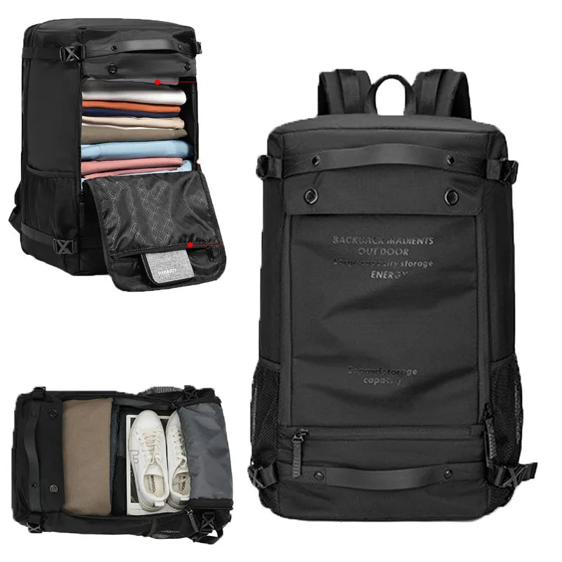 Travel Backpack for Men Women Large Carry On Backpack Personal Item Bag Airline Approved 17 inch Laptop Backpack Business Bag