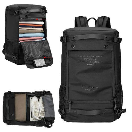 Travel Backpack for Men Women Large Carry On Backpack Personal Item Bag Airline Approved 17 inch Laptop Backpack Business Bag
