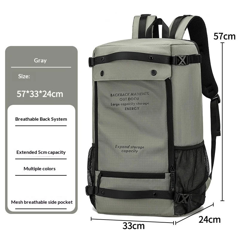 Travel Backpack for Men Women Large Carry On Backpack Personal Item Bag Airline Approved 17 inch Laptop Backpack Business Bag