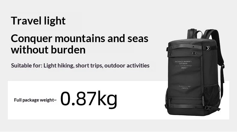 Travel Backpack for Men Women Large Carry On Backpack Personal Item Bag Airline Approved 17 inch Laptop Backpack Business Bag