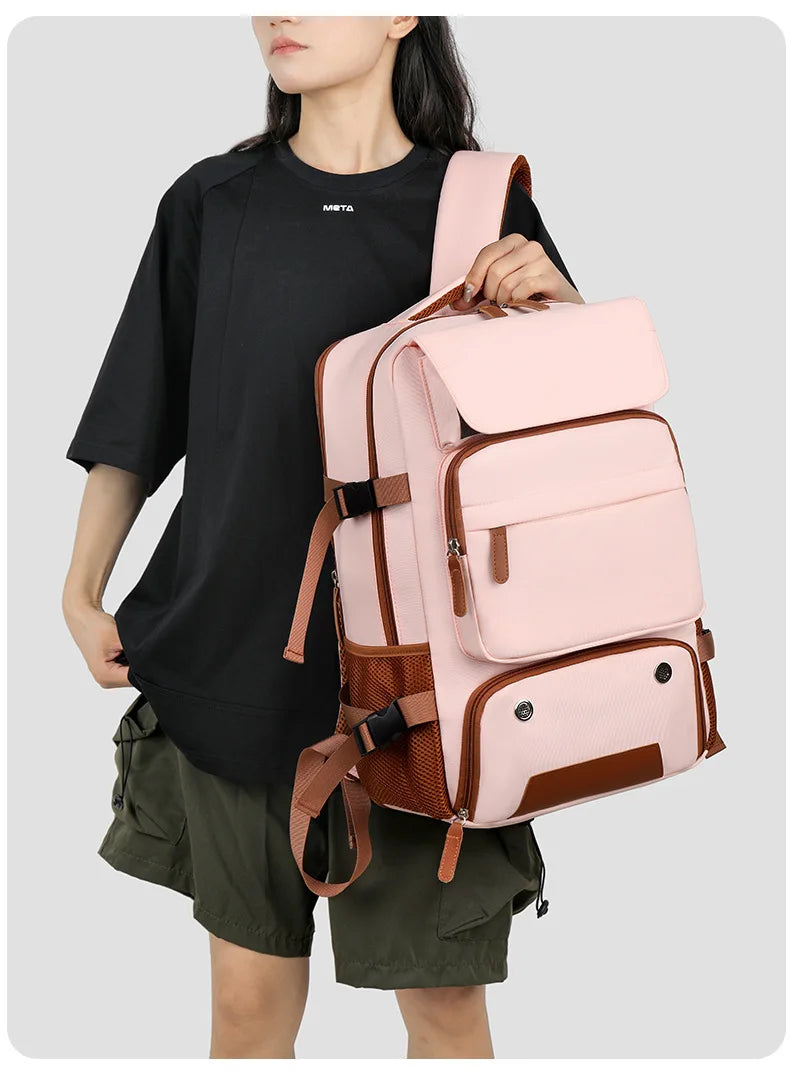Travel Backpack Men Women Multifunctional Backpack Teenage School Backpack Laptop Backpack Travel Lightweight Luggage Bag
