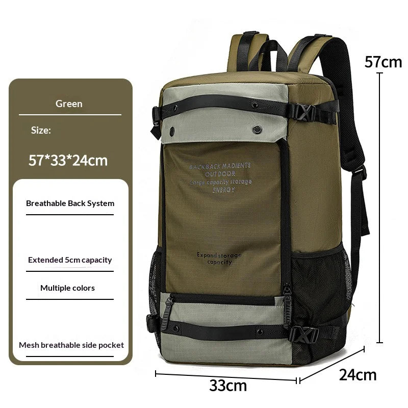 Travel Backpack for Men Women Large Carry On Backpack Personal Item Bag Airline Approved 17 inch Laptop Backpack Business Bag