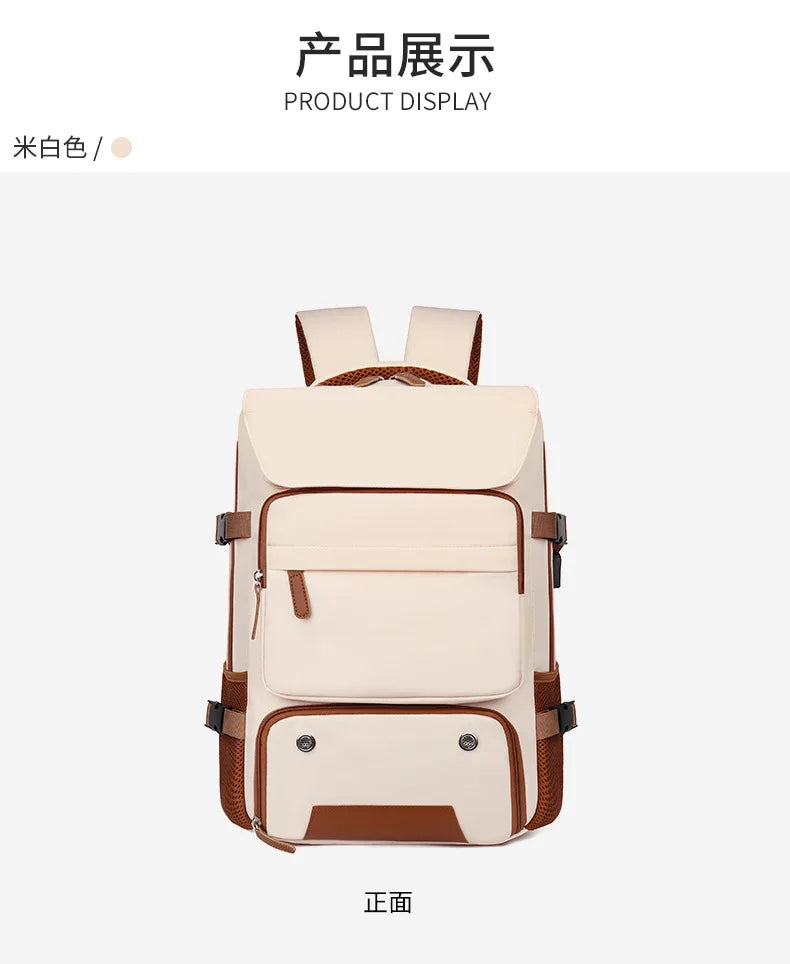 Travel Backpack Men Women Multifunctional Backpack Teenage School Backpack Laptop Backpack Travel Lightweight Luggage Bag