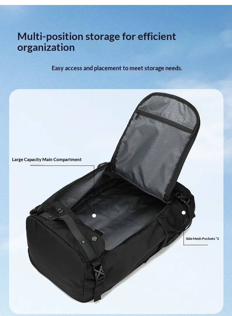 Travel Backpack for Men Women Large Carry On Backpack Personal Item Bag Airline Approved 17 inch Laptop Backpack Business Bag
