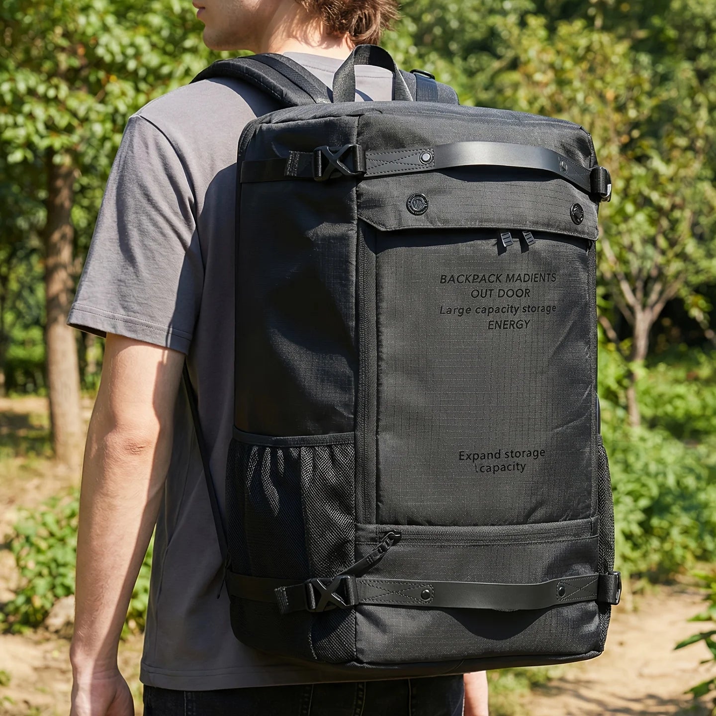 Travel Backpack for Men Women Large Carry On Backpack Personal Item Bag Airline Approved 17 inch Laptop Backpack Business Bag