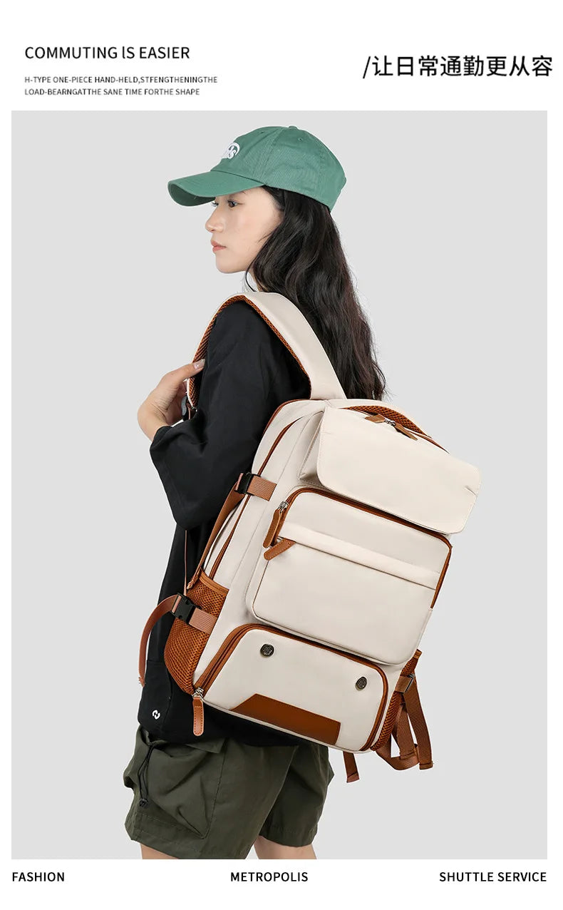 Travel Backpack Men Women Multifunctional Backpack Teenage School Backpack Laptop Backpack Travel Lightweight Luggage Bag