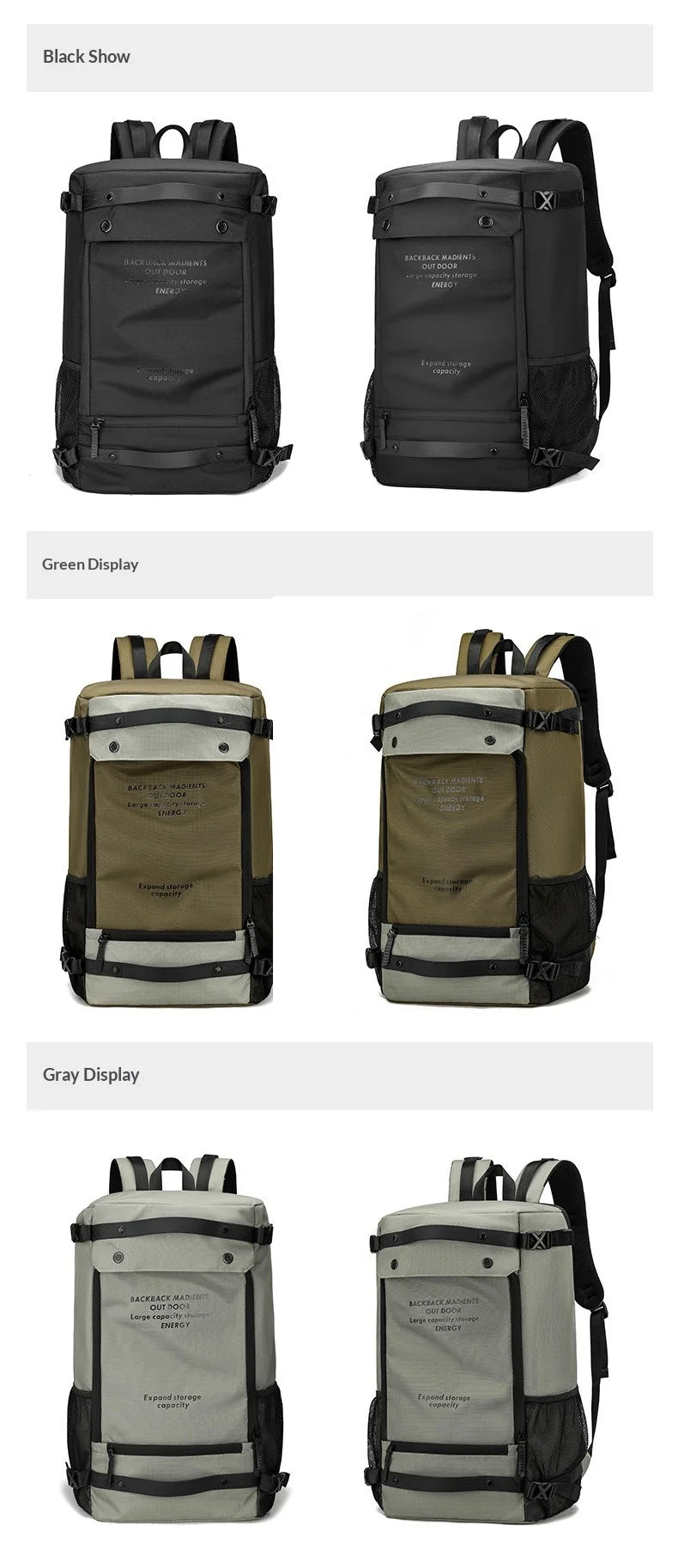Travel Backpack for Men Women Large Carry On Backpack Personal Item Bag Airline Approved 17 inch Laptop Backpack Business Bag
