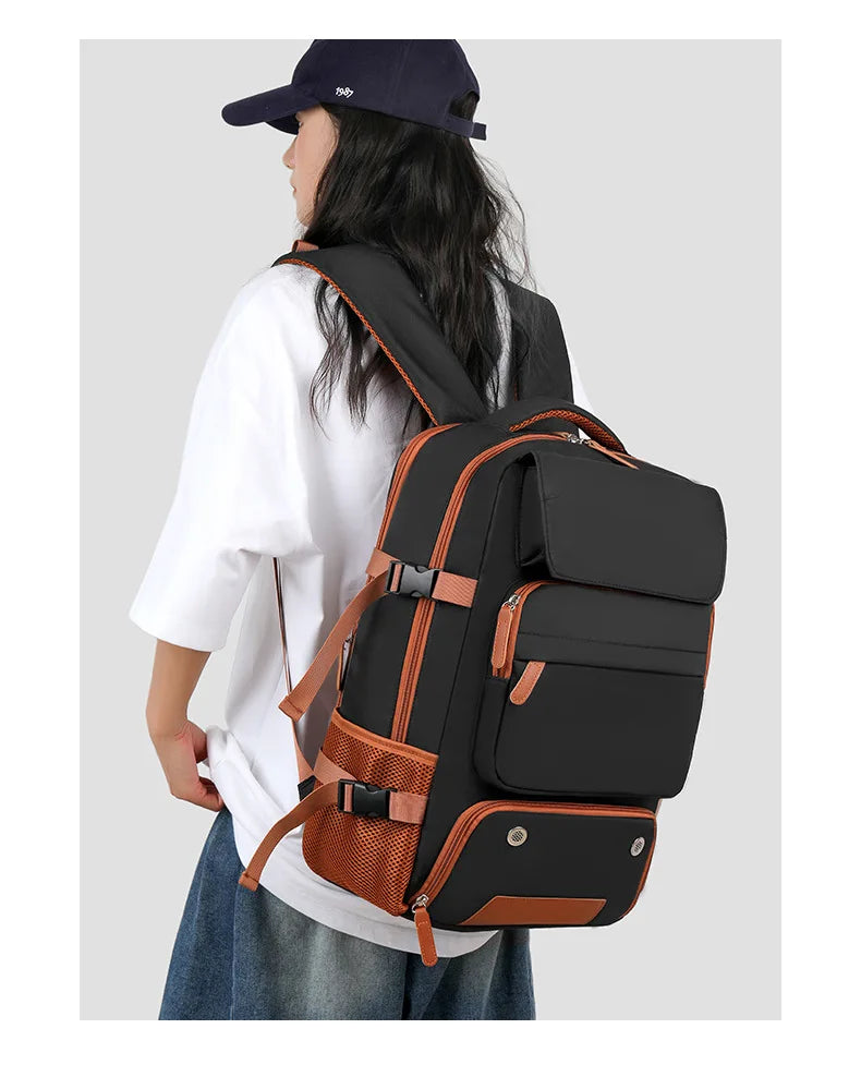 Travel Backpack Men Women Multifunctional Backpack Teenage School Backpack Laptop Backpack Travel Lightweight Luggage Bag
