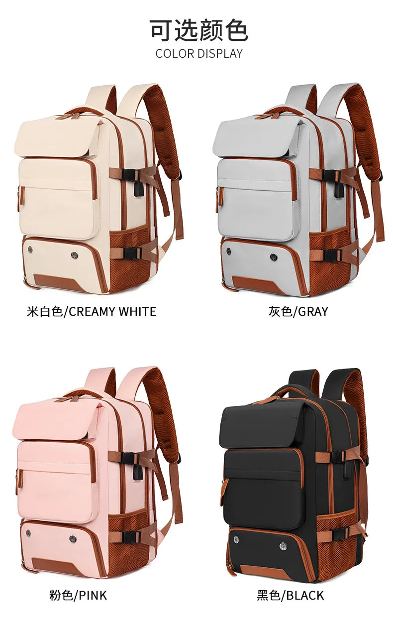 Travel Backpack Men Women Multifunctional Backpack Teenage School Backpack Laptop Backpack Travel Lightweight Luggage Bag