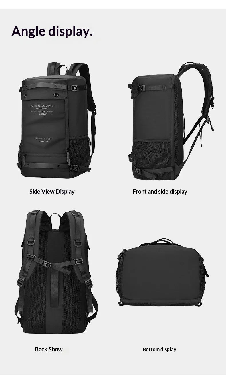 Travel Backpack for Men Women Large Carry On Backpack Personal Item Bag Airline Approved 17 inch Laptop Backpack Business Bag
