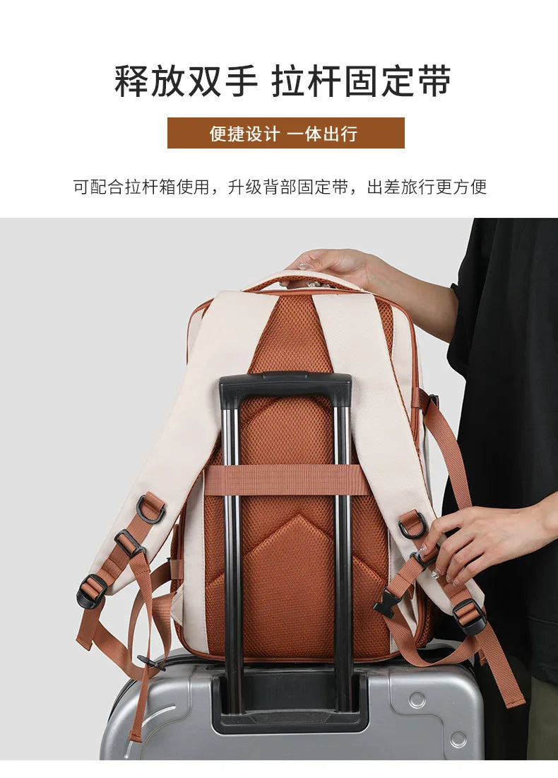 Travel Backpack Men Women Multifunctional Backpack Teenage School Backpack Laptop Backpack Travel Lightweight Luggage Bag