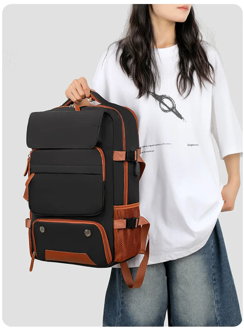 Travel Backpack Men Women Multifunctional Backpack Teenage School Backpack Laptop Backpack Travel Lightweight Luggage Bag