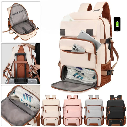 Travel Backpack Men Women Multifunctional Backpack Teenage School Backpack Laptop Backpack Travel Lightweight Luggage Bag