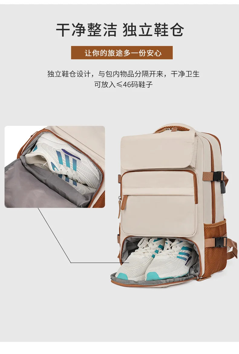 Travel Backpack Men Women Multifunctional Backpack Teenage School Backpack Laptop Backpack Travel Lightweight Luggage Bag