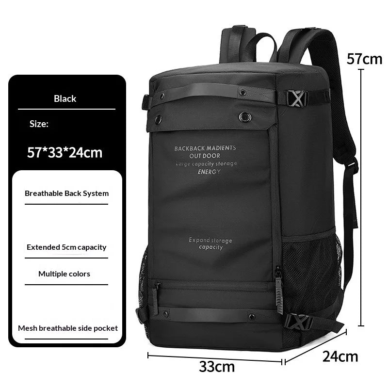 Travel Backpack for Men Women Large Carry On Backpack Personal Item Bag Airline Approved 17 inch Laptop Backpack Business Bag